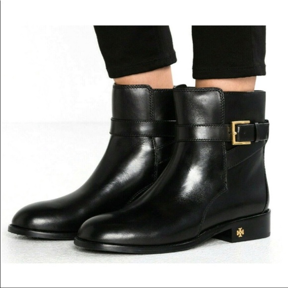 Tory Burch Shoes - NWOT Tory Burch Brooke Leather Ankle Boots Sz 7